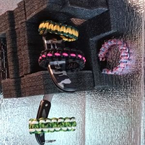 Paracord bracelets. Hand made.